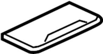 View 4F1857967K7V7 Ash Tray Cover Full-Sized Product Image