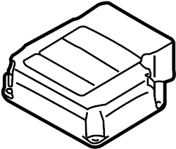 View 4F0910655F004 Air Bag Control Module Full-Sized Product Image