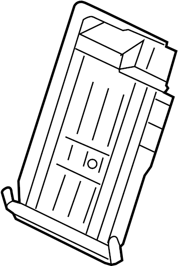 View 4F588550336R Seat Back Frame Full-Sized Product Image