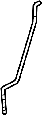 View 4F0839133B Door Lock Operating Rod Full-Sized Product Image