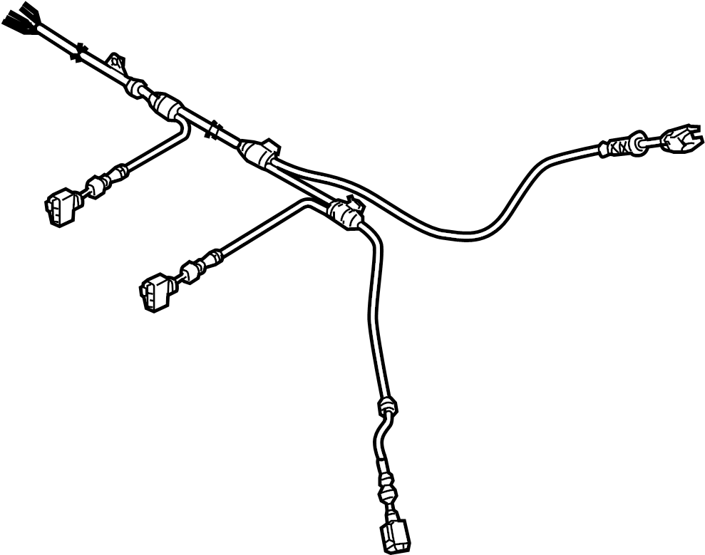 View LR159241 ABS Wheel Speed Sensor Wiring Harness (Front) Full-Sized Product Image