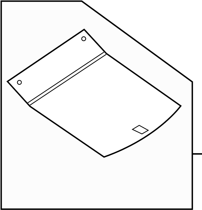 View 4F5863463A36R Trunk Mat Full-Sized Product Image