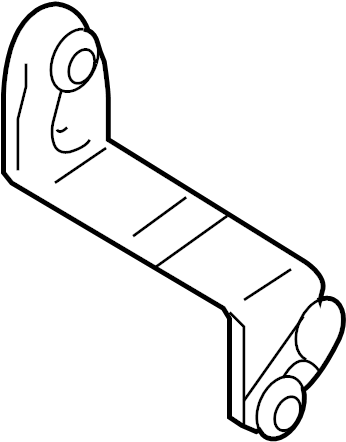 View 4F9945068 Tail Light Bracket Full-Sized Product Image