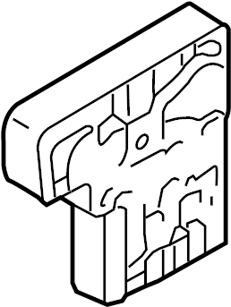 View 4F9945222A Tail Light Socket Full-Sized Product Image