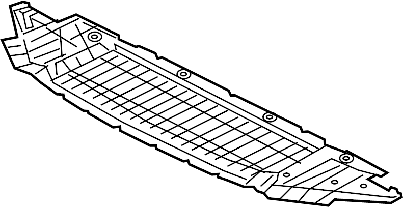 View 4G0807611F Shield. Cover.  Full-Sized Product Image