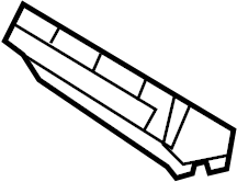 View 4G08537362ZZ Grille Emblem Full-Sized Product Image