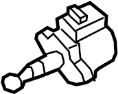 View 4G0941295 Headlight Motor Full-Sized Product Image