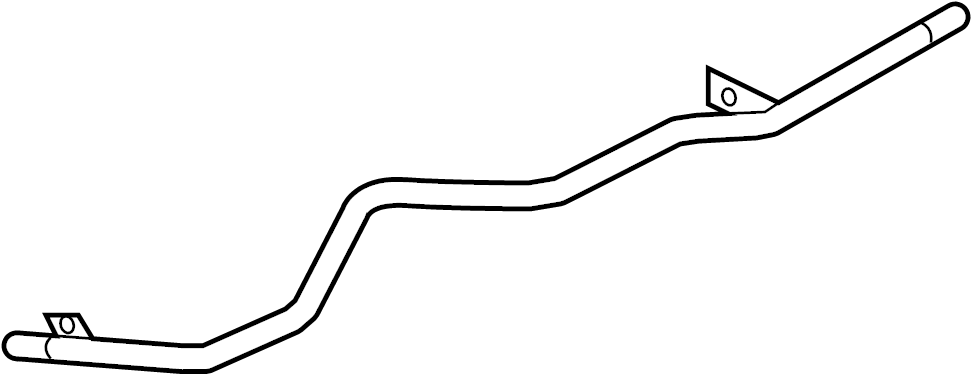 View 06L121075B Engine Coolant Pipe (Lower) Full-Sized Product Image