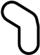 View 4G0145924C Engine Coolant Hose Full-Sized Product Image