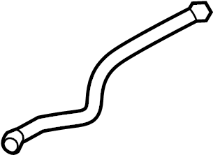 View 4G0121081EJ Hose. Overflow. Tube. (Upper) Full-Sized Product Image