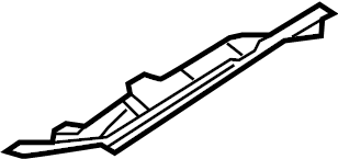 View 4G0805361A PLATE Full-Sized Product Image