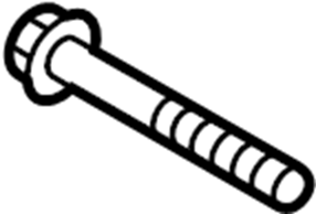 View N10287506 Engine Mount Bolt Full-Sized Product Image