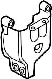 View 4G0399060E Support. Bracket. Mount. (Upper) Full-Sized Product Image