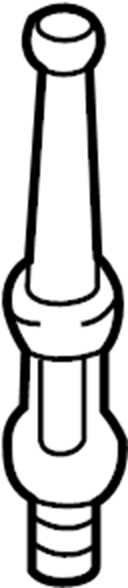 View WHT005484 Engine Cover Stud Full-Sized Product Image