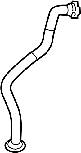 View 06E133817AP Connector pipe. Evaporative Emissions System Lines. Secondary Air Injection Pump Hose.  Full-Sized Product Image