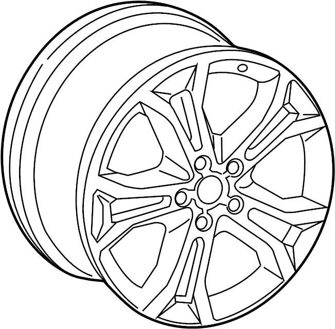 View 4G0601025H Wheel Full-Sized Product Image