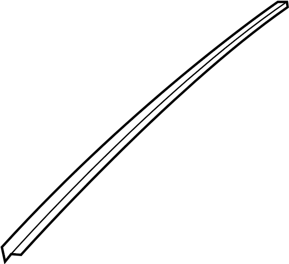 View 4G0854328B01C Windshield Molding (Upper) Full-Sized Product Image