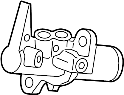View 4G1611021C Brake Master Cylinder Full-Sized Product Image