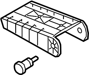View 4G88981734PK Console Armrest. Hinge. Repair kit.  Full-Sized Product Image