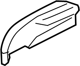 View 4G0881551A Seat Cushion Pad Full-Sized Product Image