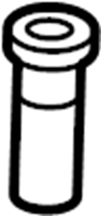 View 4G0881920 Headrest Guide Full-Sized Product Image