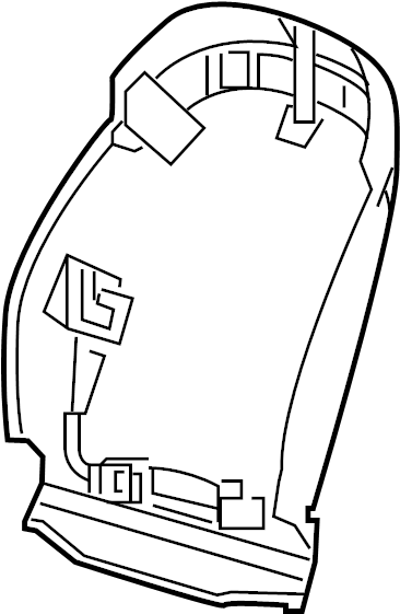 View 4G8881969NKKN Seat Back Panel (Rear) Full-Sized Product Image