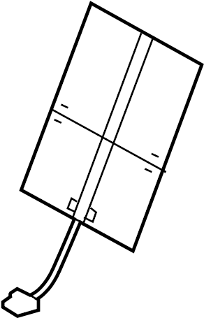 View 4G8963557AM Seat Heater Pad Full-Sized Product Image