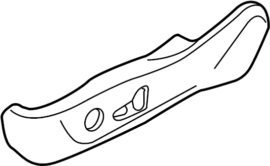 View 8T0881325GEP5 Trim. Cover. (Front) Full-Sized Product Image