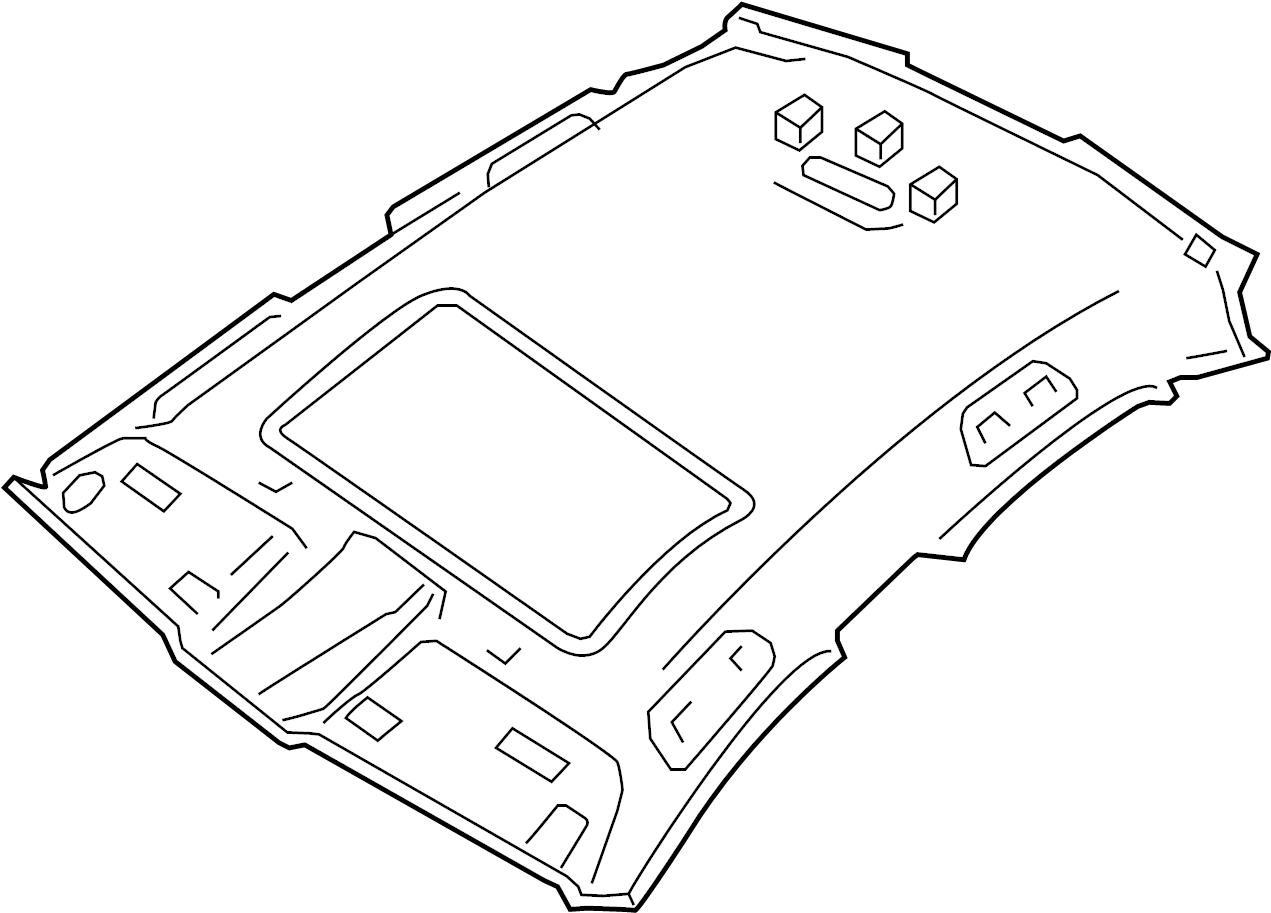 View 4G5867506MHF6 Headliner Full-Sized Product Image