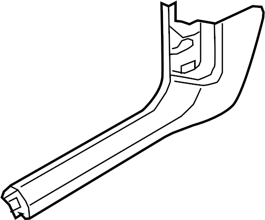 View 4G18672714PK Sill. Trim.  Full-Sized Product Image