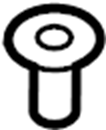 View 8K0201693C Bushing. Tank. Fuel. Bracket.  Full-Sized Product Image
