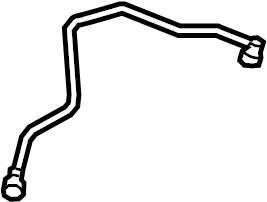 View 4G0201220 Fuel Hose Full-Sized Product Image