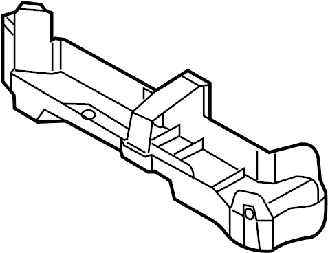 View 4G0011215C BRACKET. CARRIER. Jack.  Full-Sized Product Image