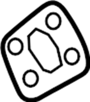 View 4K8868149AEP5 Speaker Cover Full-Sized Product Image