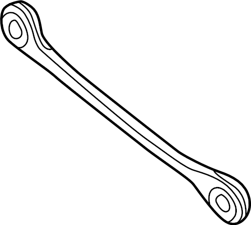 View LR091872 Radiator Support Tie Bar (Front, Upper) Full-Sized Product Image