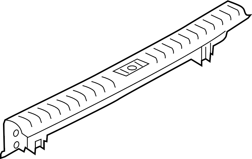 View 4K58634714PK Rear Body Panel Trim Panel (Rear, Upper, Lower) Full-Sized Product Image