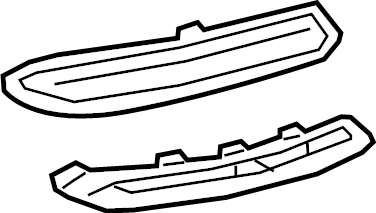 View 4K08078122ZZ TRIM. Molding.  Full-Sized Product Image