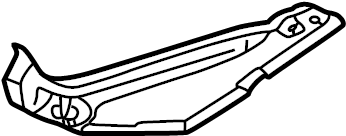 View 4B0803109C Rail. (Front, Rear, Lower) Full-Sized Product Image