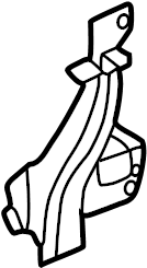 View 4Z7805869A Frame Side Member Bracket (Front) Full-Sized Product Image