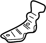 View 4Z7616105 SHIELD.  Full-Sized Product Image