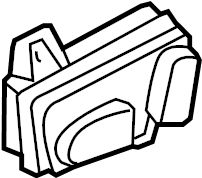 View 4B09597664PK Power Seat Switch Full-Sized Product Image