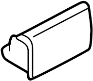 View 4B086897724A Door Trim Panel Pocket Full-Sized Product Image