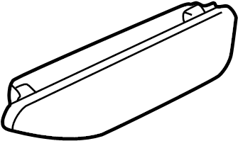 View 4B086898124A Door Trim Panel Pocket Full-Sized Product Image
