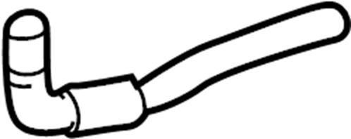 View 4D0121109F HOSE.  Full-Sized Product Image