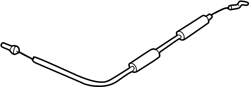 View 4D1823543 Hood Release Cable Full-Sized Product Image