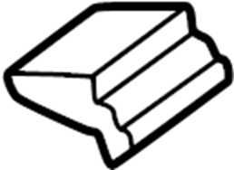 View 4D0823500A Hood Stop Buffer Full-Sized Product Image