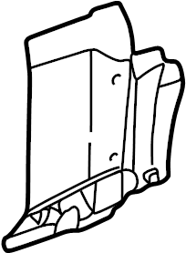 View 4D0806612F Support plate.  Full-Sized Product Image