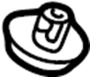 View 893803583 Floor Plug Full-Sized Product Image