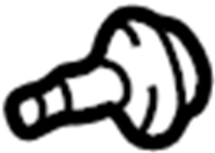 View 4D0971871B Fender Apron Grommet (Rear) Full-Sized Product Image