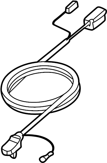View 4D0971447E Air Bag Wiring Harness Full-Sized Product Image